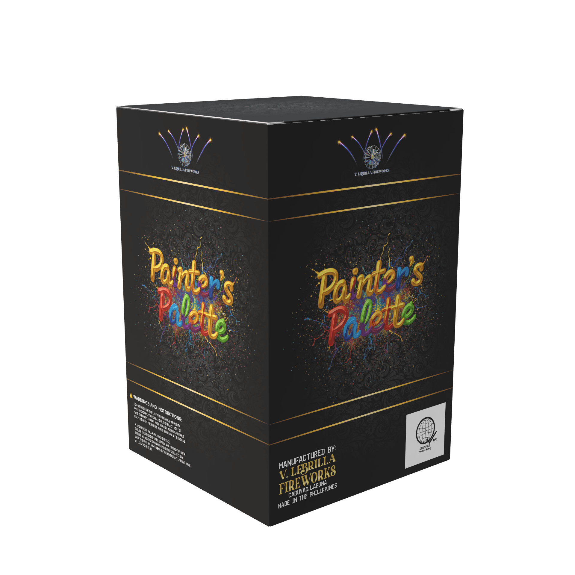 Painter's Palette fireworks by V.Lebrilla